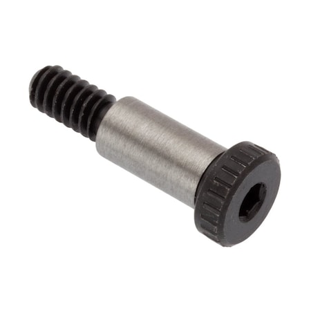 Ampg Shoulder Screw, #10-24 Thr Sz, 3/8 Thr Lg, 1/2 in Shoulder Lg, Alloy Steel STR70014C08-LOW