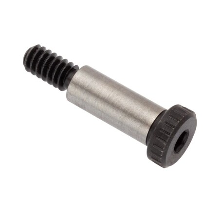 Ampg Shoulder Screw, #10-24 Thr Sz, 3/8 Thr Lg, 5/8 in Shoulder Lg, Alloy Steel STR70014C10-LOW