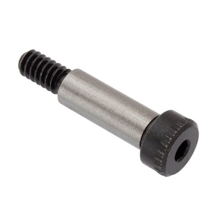 Ampg Shoulder Screw, #10-24 Thr Sz, 3/8 Thr Lg, 11/16 in Shoulder Lg, Alloy Steel STR70014C11