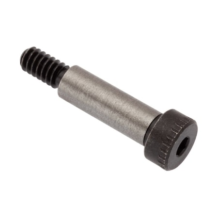 Ampg Shoulder Screw, #10-24 Thr Sz, 3/8 Thr Lg, 3/4 in Shoulder Lg, Alloy Steel STR70014C12