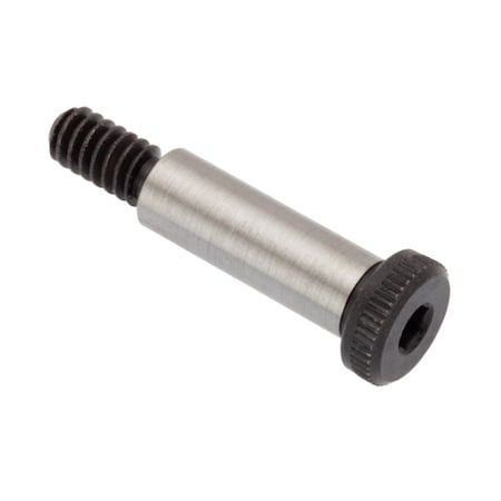 Ampg Shoulder Screw, #10-24 Thr Sz, 3/8 Thr Lg, 3/4 in Shoulder Lg, Alloy Steel STR70014C12-LOW
