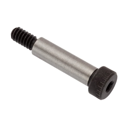 Ampg Shoulder Screw, #10-24 Thr Sz, 3/8 Thr Lg, 7/8 in Shoulder Lg, Alloy Steel STR70014C14