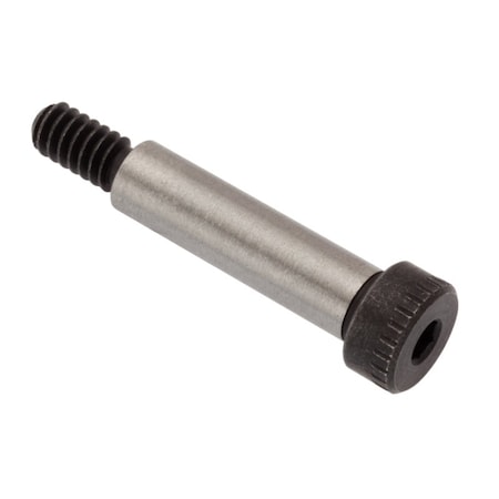Ampg Shoulder Screw, #10-24 Thr Sz, 3/8 Thr Lg, 15/16 in Shoulder Lg, Alloy Steel STR70014C15