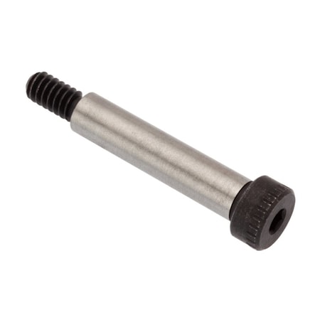 Ampg Shoulder Screw, #10-24 Thr Sz, 3/8 Thr Lg, 1-1/8 in Shoulder Lg, Alloy Steel STR70014C18