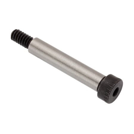 Ampg Shoulder Screw, #10-24 Thr Sz, 3/8 Thr Lg, 1-1/4 in Shoulder Lg, Alloy Steel STR70014C20