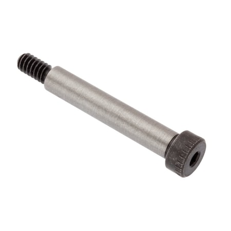 Ampg Shoulder Screw, #10-24 Thr Sz, 3/8 Thr Lg, 1-3/8 in Shoulder Lg, Alloy Steel STR70014C22