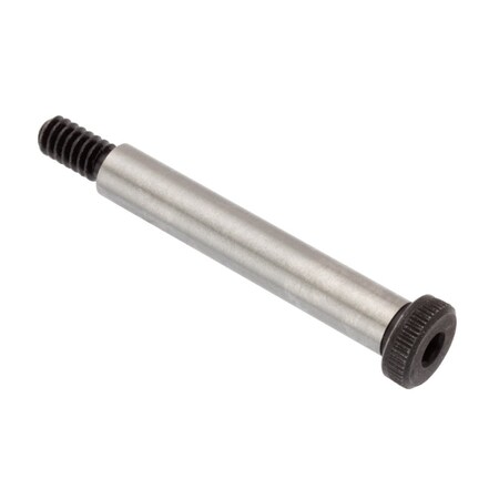 Ampg Shoulder Screw, #10-24 Thr Sz, 3/8 Thr Lg, 1-1/2 in Shoulder Lg, Alloy Steel STR70014C24-LOW