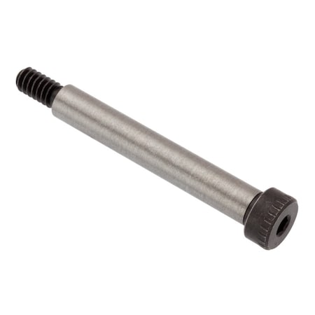 Ampg Shoulder Screw, #10-24 Thr Sz, 3/8 Thr Lg, 1-5/8 in Shoulder Lg, Alloy Steel STR70014C26