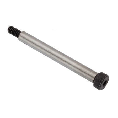 Ampg Shoulder Screw, #10-24 Thr Sz, 3/8 Thr Lg, 2-1/8 in Shoulder Lg, Alloy Steel STR70014C34