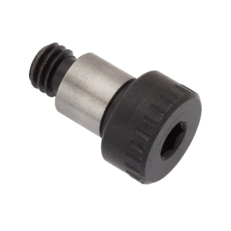 Ampg Shoulder Screw, #10-32 Thr Sz, 5/32 Thr Lg, 3/8 in Shoulder Lg, Alloy Steel STR70014F06-SHORT