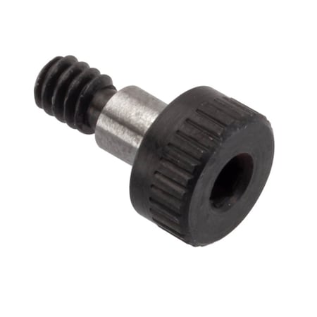 Ampg Shoulder Screw, #8-32 Thr Sz, 3/16 Thr Lg, 1/8 in Shoulder Lg, Alloy Steel STR70031C02