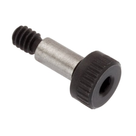Ampg Shoulder Screw, #4-40 Thr Sz, 5/32 Thr Lg, 1/4 in Shoulder Lg, Alloy Steel STR70018C04