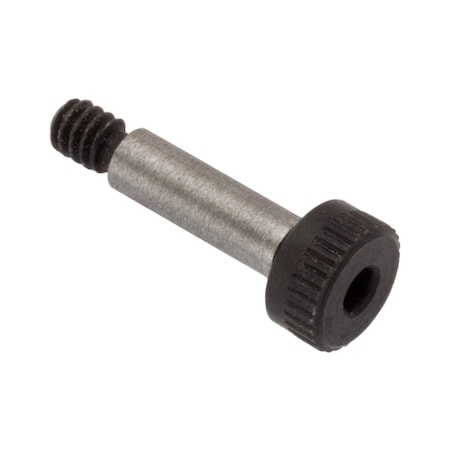 Ampg Shoulder Screw, #4-40 Thr Sz, 5/32 Thr Lg, 13/32 in Shoulder Lg, Alloy Steel STR70018C06.5