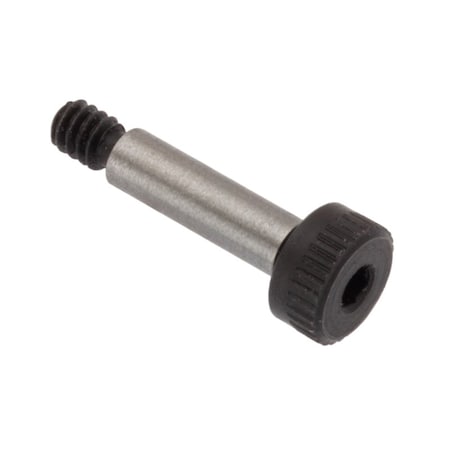 Ampg Shoulder Screw, #4-40 Thr Sz, 5/32 Thr Lg, 7/16 in Shoulder Lg, Alloy Steel STR70018C07