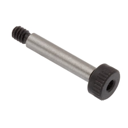 Ampg Shoulder Screw, #4-40 Thr Sz, 5/32 Thr Lg, 5/8 in Shoulder Lg, Alloy Steel STR70018C10