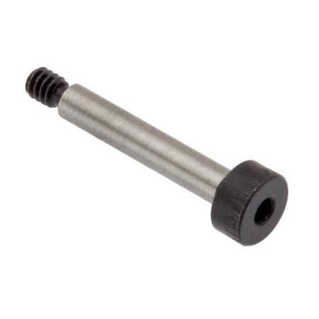 Ampg Shoulder Screw, #4-40 Thr Sz, 5/32 Thr Lg, 11/16 in Shoulder Lg, Alloy Steel STR70018C11