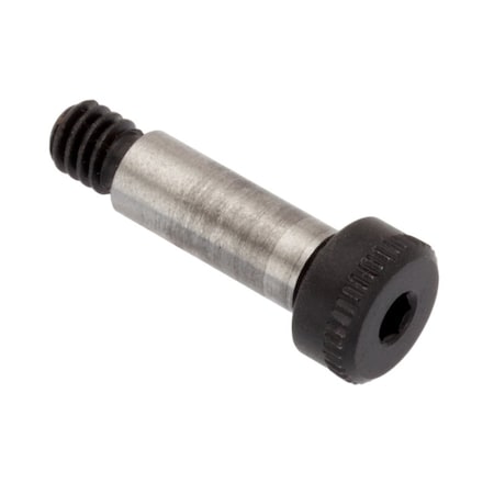 Ampg Shoulder Screw, #8-32 Thr Sz, 3/16 Thr Lg, 1/2 in Shoulder Lg, Alloy Steel STR70031C08