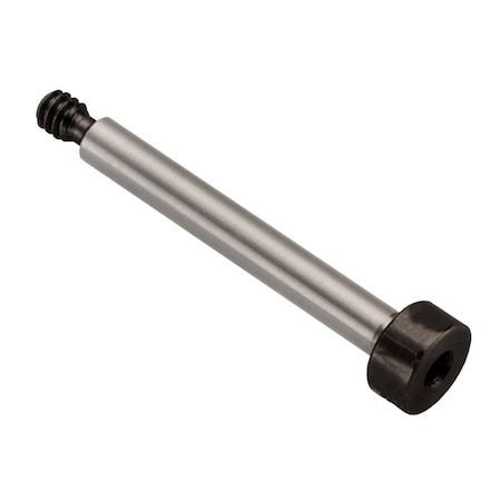 Ampg Shoulder Screw, #2-56 Thr Sz, 1/8 Thr Lg, 7/8 in Shoulder Lg, Alloy Steel STR70033C14