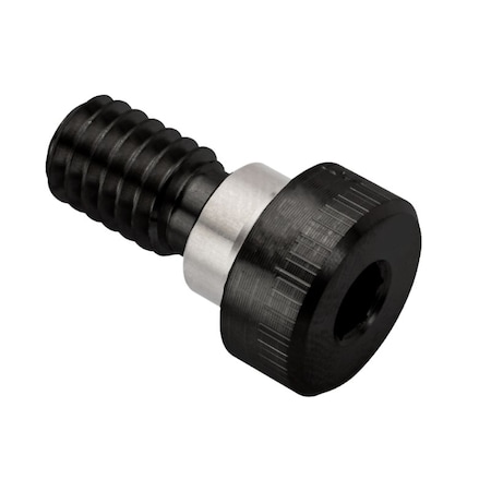 Ampg Shoulder Screw, 5/16"-18 Thr Sz, 1/2 Thr Lg, 1/8 in Shoulder Lg, Alloy Steel STR70038C02