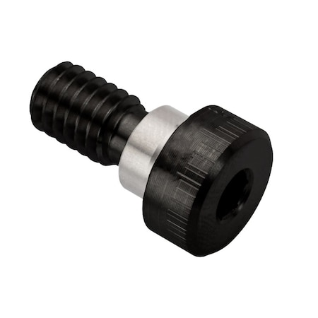 Ampg Shoulder Screw, 5/16"-18 Thr Sz, 1/2 Thr Lg, 1/4 in Shoulder Lg, Alloy Steel STR70038C04