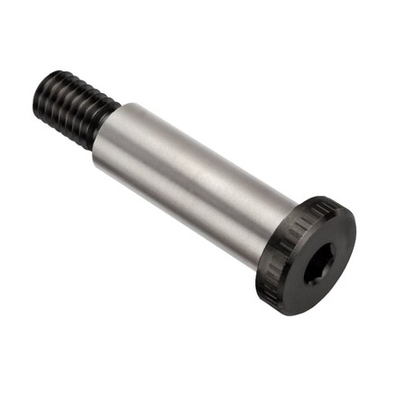 Ampg Shoulder Screw, 5/16"-18 Thr Sz, 1/2 Thr Lg, 1-1/2 in Shoulder Lg, Alloy Steel STR70038C24-LOW