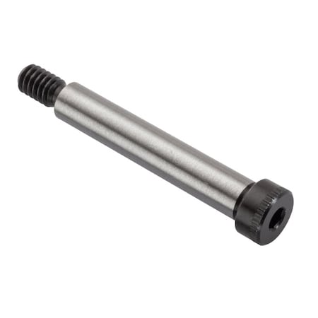 Ampg Shoulder Screw, 1/4"-20 Thr Sz, 7/16 Thr Lg, 1-3/8 in Shoulder Lg, Alloy Steel STR70051C22