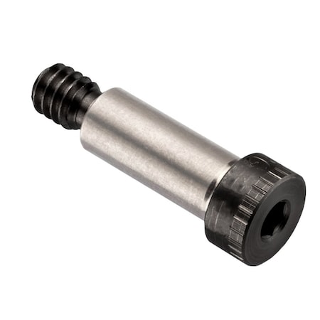 Ampg Shoulder Screw, 1/4"-28 Thr Sz, 11/64 Thr Lg, 1 in Shoulder Lg, Alloy Steel STR70051F16-SHORT