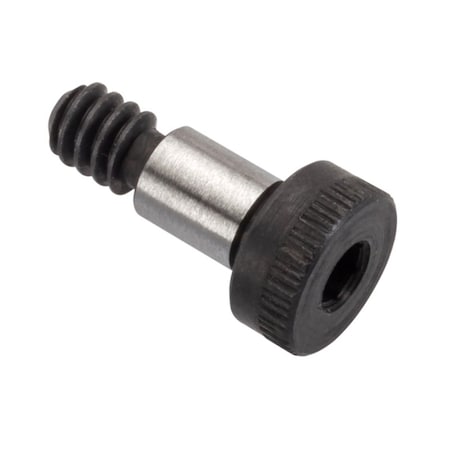 Ampg Shoulder Screw, #6-32 Thr Sz, 3/16 Thr Lg, 7/32 in Shoulder Lg, Alloy Steel STR70053C03.5