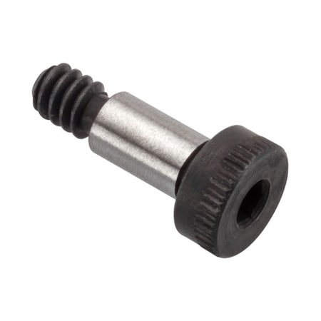 Ampg Shoulder Screw, #6-32 Thr Sz, 3/16 Thr Lg, 9/32 Shoulder Lg, Alloy Steel STR70053C04.5