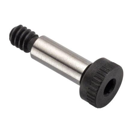 Ampg Shoulder Screw, #6-32 Thr Sz, 3/16 Thr Lg, 13/32 in Shoulder Lg, Alloy Steel STR70053C06.5