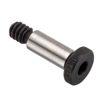 Ampg Shoulder Screw, 5/16"-18 Thr Sz, 1/2 Thr Lg, 5/8 in Shoulder Lg, Alloy Steel STR70038C10-LOW