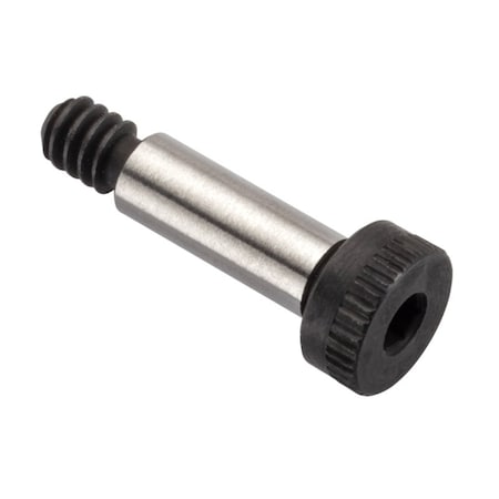 Ampg Shoulder Screw, #6-32 Thr Sz, 3/16 Thr Lg, 7/16 in Shoulder Lg, Alloy Steel STR70053C07