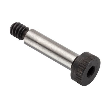 Ampg Shoulder Screw, #6-32 Thr Sz, 3/16 Thr Lg, 9/16 Shoulder Lg, Alloy Steel STR70053C09