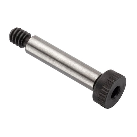 Ampg Shoulder Screw, #6-32 Thr Sz, 3/16 Thr Lg, 11/16 in Shoulder Lg, Alloy Steel STR70053C11