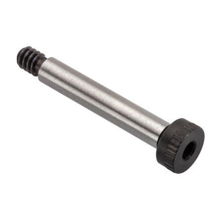 Ampg Shoulder Screw, #6-32 Thr Sz, 3/16 Thr Lg, 7/8 in Shoulder Lg, Alloy Steel STR70053C14