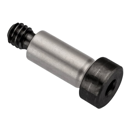 Ampg Shoulder Screw, #8-32 Thr Sz, 3/16 Thr Lg, 13/32 in Shoulder Lg, Alloy Steel STR70073C06.5