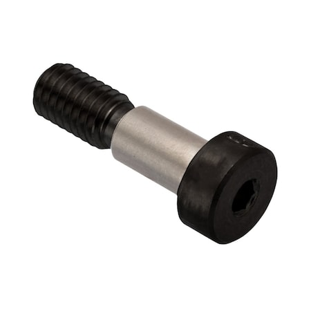 Ampg Shoulder Screw, M6 x 1 Thr Sz, 10mm Thr Lg, 10 mm Shoulder Lg, Alloy Steel STR700M6X10-OST