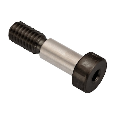 Ampg Shoulder Screw, M6 x 1 Thr Sz, 10mm Thr Lg, 12 mm Shoulder Lg, Alloy Steel STR700M6X12-OST
