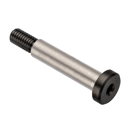 Ampg Shoulder Screw, M5 x 0.8 Thr Sz, 10mm Thr Lg, 25 mm Shoulder Lg, Alloy Steel STR700M6X25-LOW