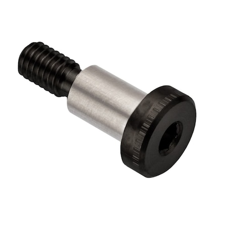Ampg Shoulder Screw, M6 x 1 Thr Sz, 11mm Thr Lg, 12 mm Shoulder Lg, Alloy Steel STR700M8X12-LOW