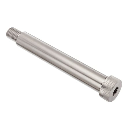 Ampg Shoulder Screw, 3A Thr Sz, 1-1/8 Thr Lg, 1 in Shoulder Lg, Titanium STR705012C16-1