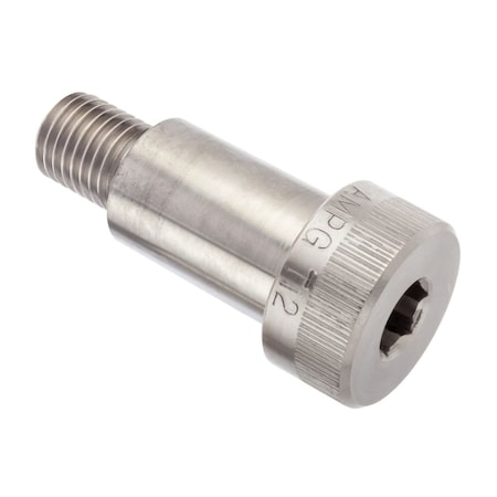 Ampg Shoulder Screw, 3A Thr Sz, 1-1/8 Thr Lg, 2 in Shoulder Lg, Titanium STR705012C32-1