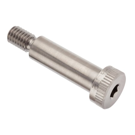 Ampg Shoulder Screw, 3A Thr Sz, 1-1/2 Thr Lg, 1-1/2 in Shoulder Lg, Titanium STR705015C24-1