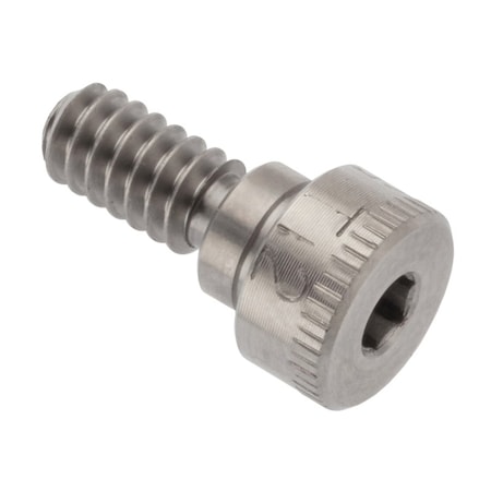 Ampg Shoulder Screw, 3A Thr Sz, 3/8 Thr Lg, 5/32 in Shoulder Lg, Titanium STR70514C02.5-1