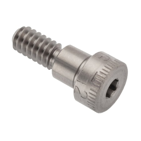 Ampg Shoulder Screw, 3A Thr Sz, 3/8 Thr Lg, 7/32 in Shoulder Lg, Titanium STR70514C03.5-1