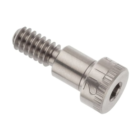Ampg Shoulder Screw, 3A Thr Sz, 3/8 Thr Lg, 9/32 Shoulder Lg, Titanium STR70514C04.5-1