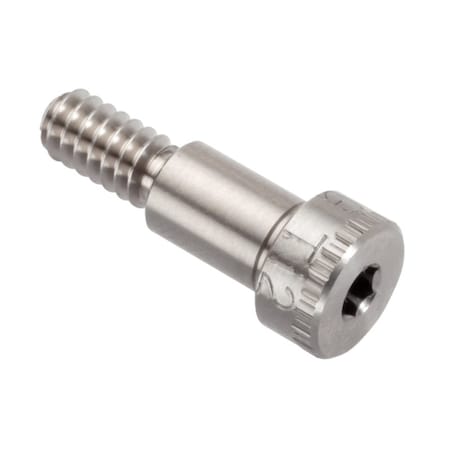 Ampg Shoulder Screw, 3A Thr Sz, 3/8 Thr Lg, 13/32 in Shoulder Lg, Titanium STR70514C06.5-1
