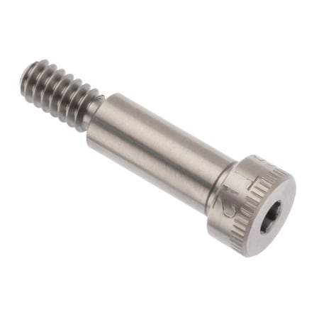 Ampg Shoulder Screw, 3A Thr Sz, 3/8 Thr Lg, 5/8 in Shoulder Lg, Titanium STR70514C10-1