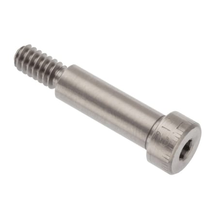 Ampg Shoulder Screw, 3A Thr Sz, 3/8 Thr Lg, 3/4 in Shoulder Lg, Titanium STR70514C12