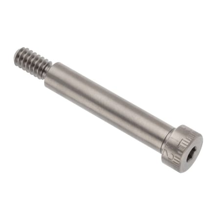 Ampg Shoulder Screw, 3A Thr Sz, 3/8 Thr Lg, 1-1/4 in Shoulder Lg, Titanium STR70514C20-1